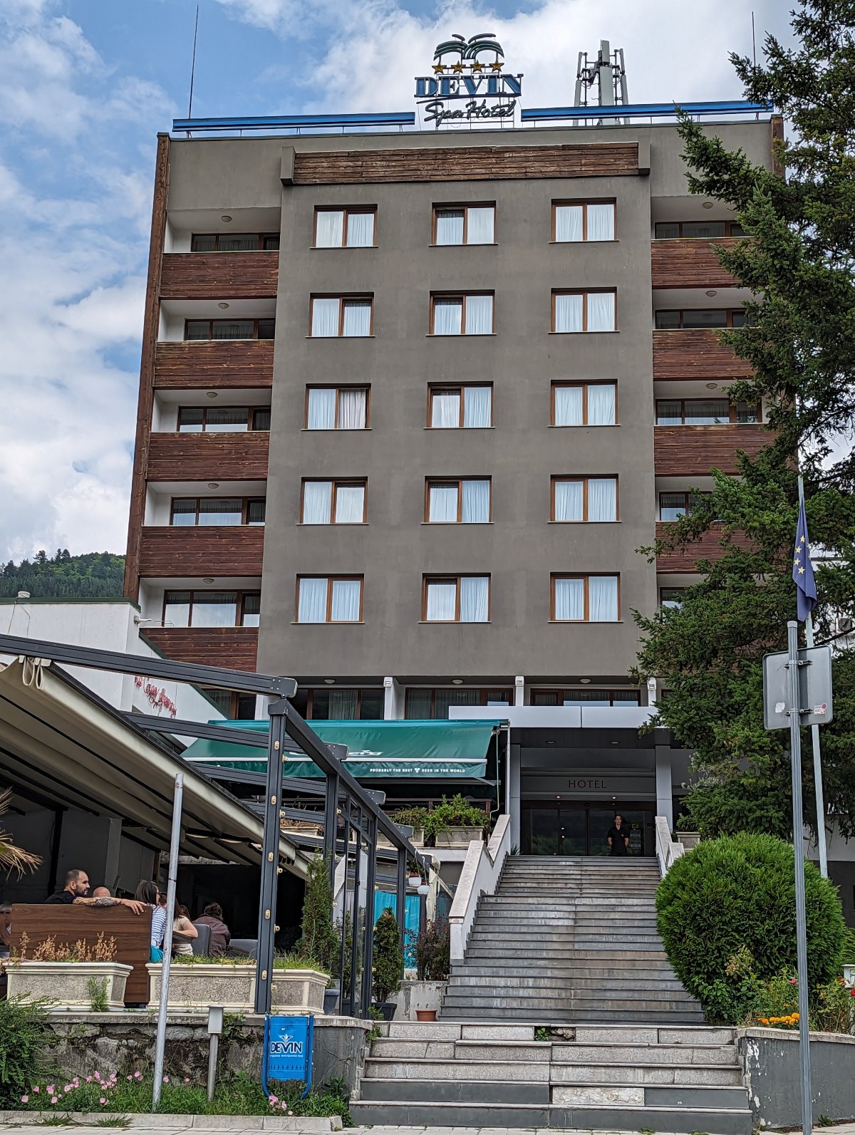 Devin Spa Hotel: Thermalbäder in den bulgarischen Rodopen — 4800 Devin