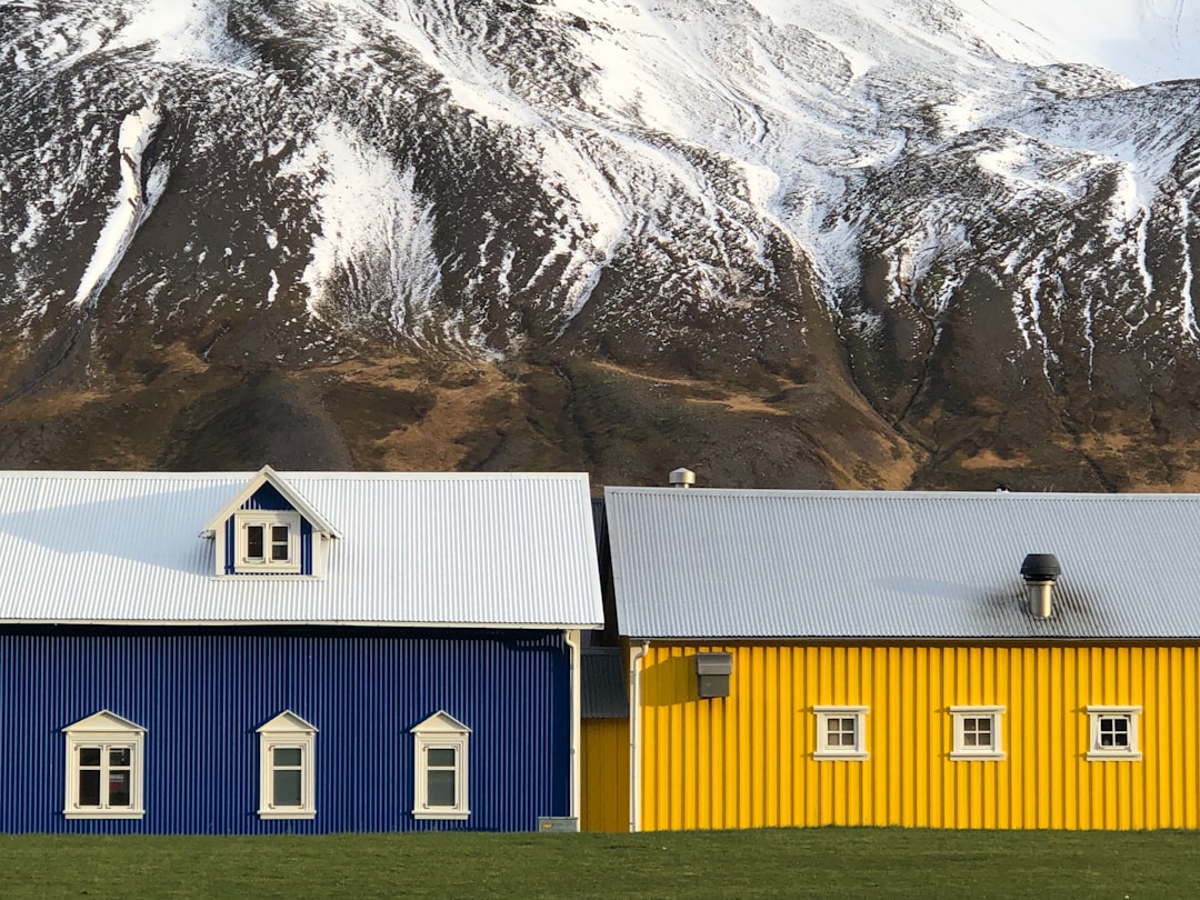 Murals and Herring in Siglufjörður: Fjord Art - Snorragata 10 | Secret World Trip Planner