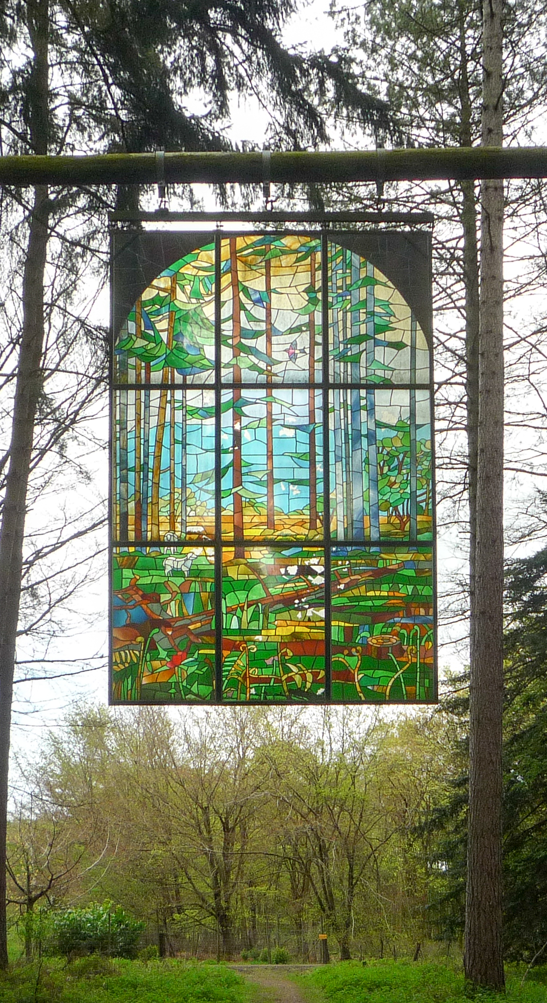 Forest of Dean Sculpture Trail: Art in the Ancient Woods - Speech House Rd | Secret World Trip Planner