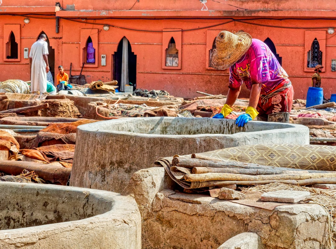 Die Gerbereien von Marrakesch: Leder und Farben in der Medina - Marrakech 40000 | Secret World Trip Planner