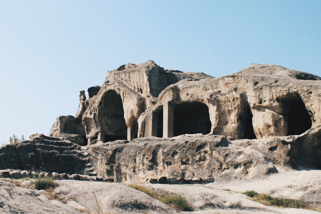 Uplistsikhe: The Ancient Rock-Carved Pagan City - Uplistsikhe Complex Road | Secret World Trip Planner