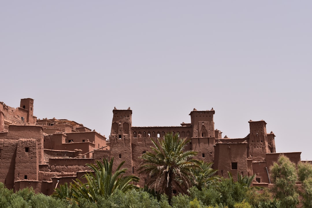 Aït Ben Haddou: Die Lehmfestung Marokkos — Ait-Ben-Haddou