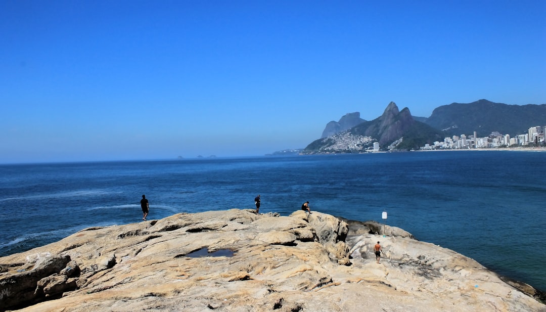 Telegraph Stone: Sunset Over Wild Brazil - Grumari | Secret World Trip Planner