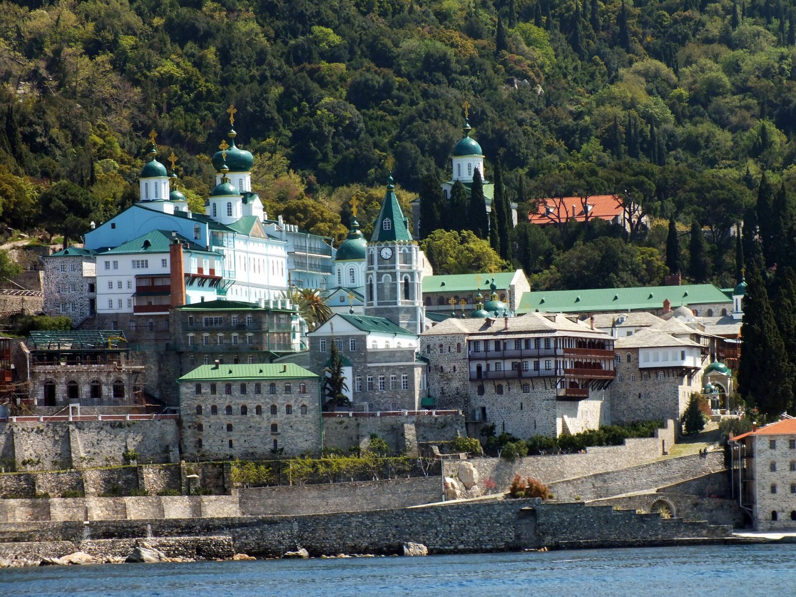 Discover the Monastery of Agiou Panteleimonos: A Cultural Gem - 66P2+VV | Secret World Trip Planner