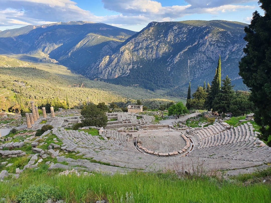 Delphi: The Sanctuary of Apollo on Mount Parnassus - Delfi 330 54 | Secret World Trip Planner