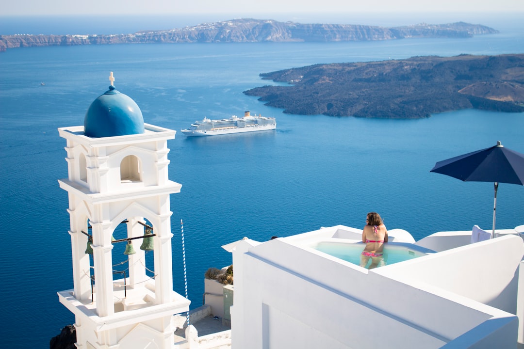 Imerovigli: Stunning Sunsets Over Santorini's Caldera — Imerovigli 847 00