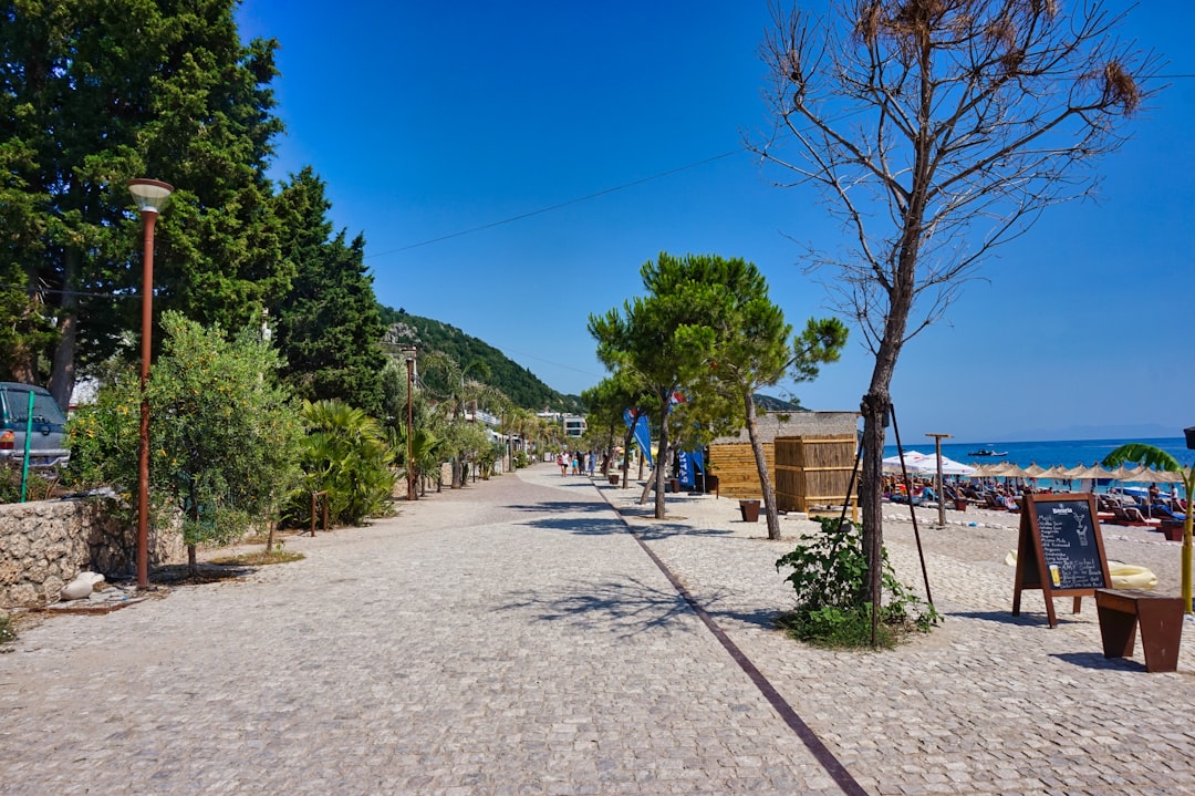 Dhermi: Albanian Beach with White Pebbles & Turquoise Waters - 4JVP+QF6 | Secret World Trip Planner