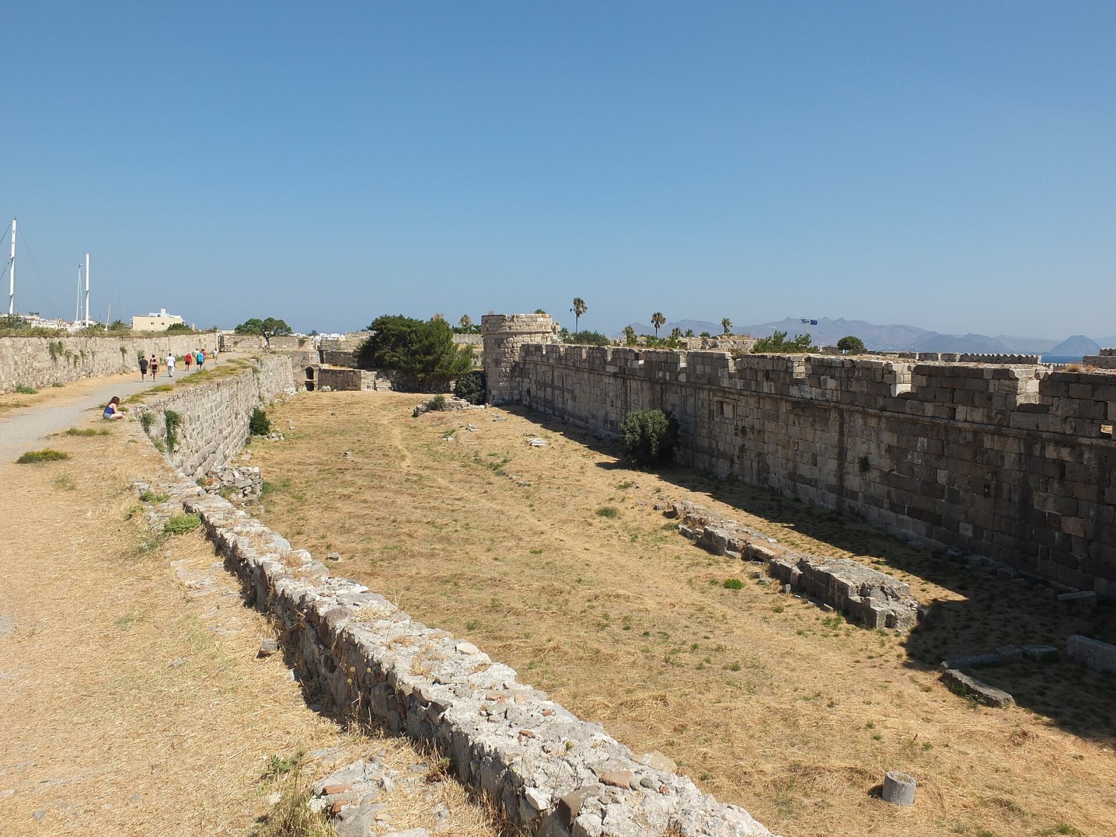 Discover the Castle of Megalo Chorio: a Historical Treasure in Greece - F84V+X8 Tilos | Secret World Trip Planner