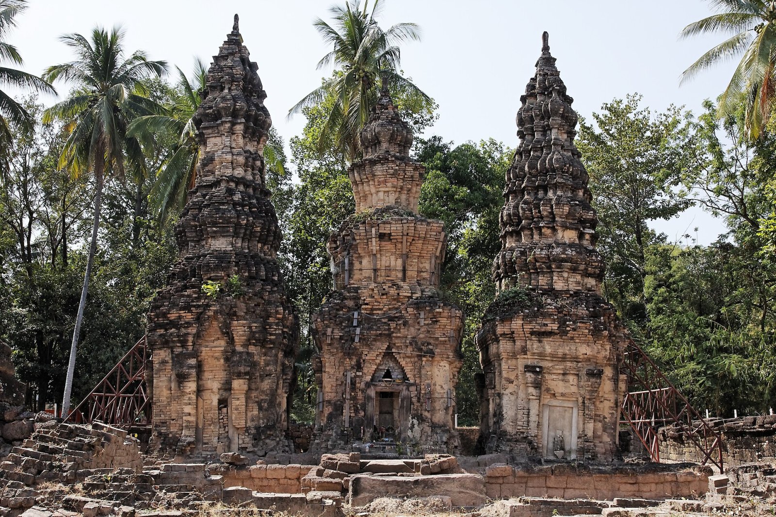 Scopri Prasat Char: un gioiello culturale della Cambogia — Krong Siem Reap