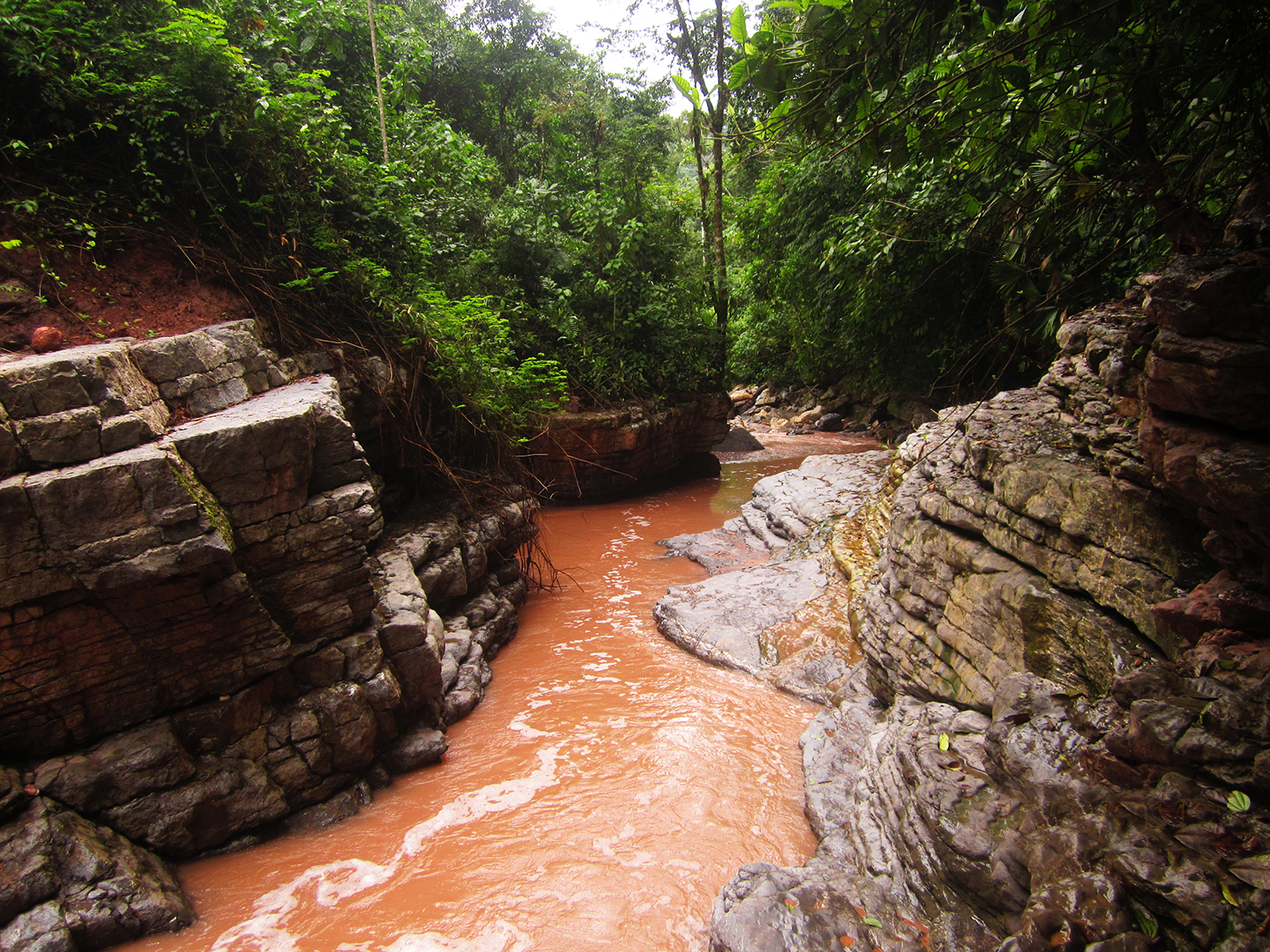 Scopri la bellezza naturale di Escalera, Ecuador - Daligshi | Secret World Trip Planner