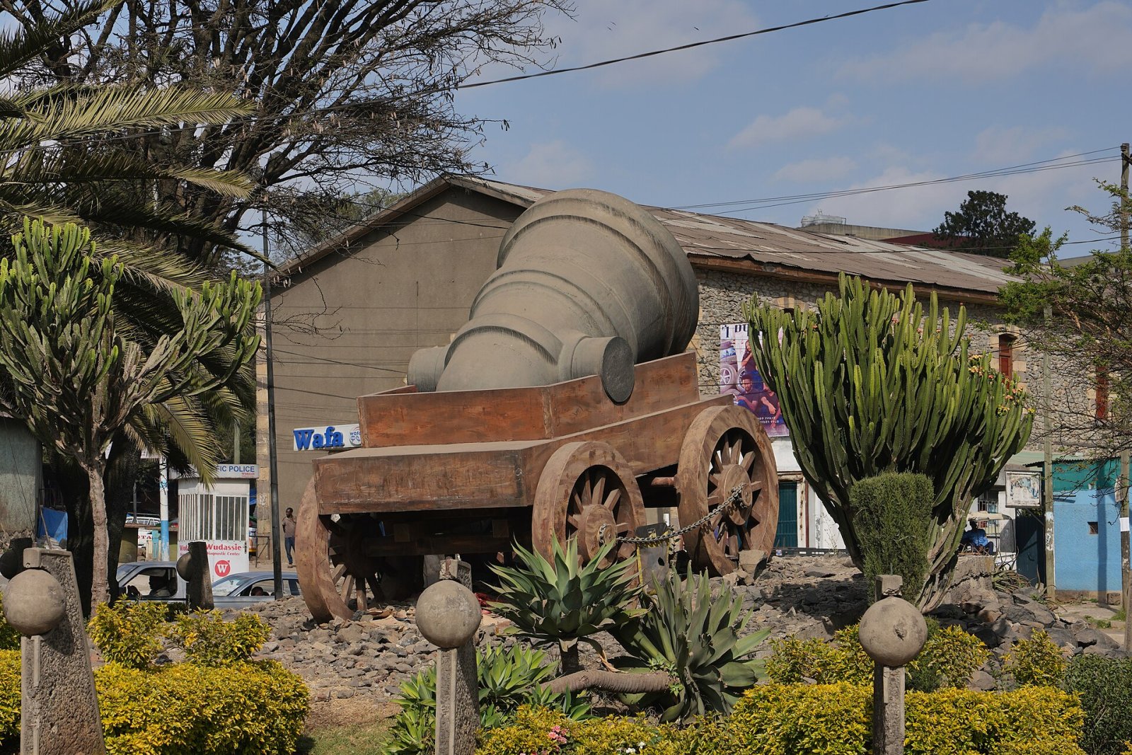 Tewodros Square: Das pulsierende Herz von Addis Abeba — Mahatma Gandhi St