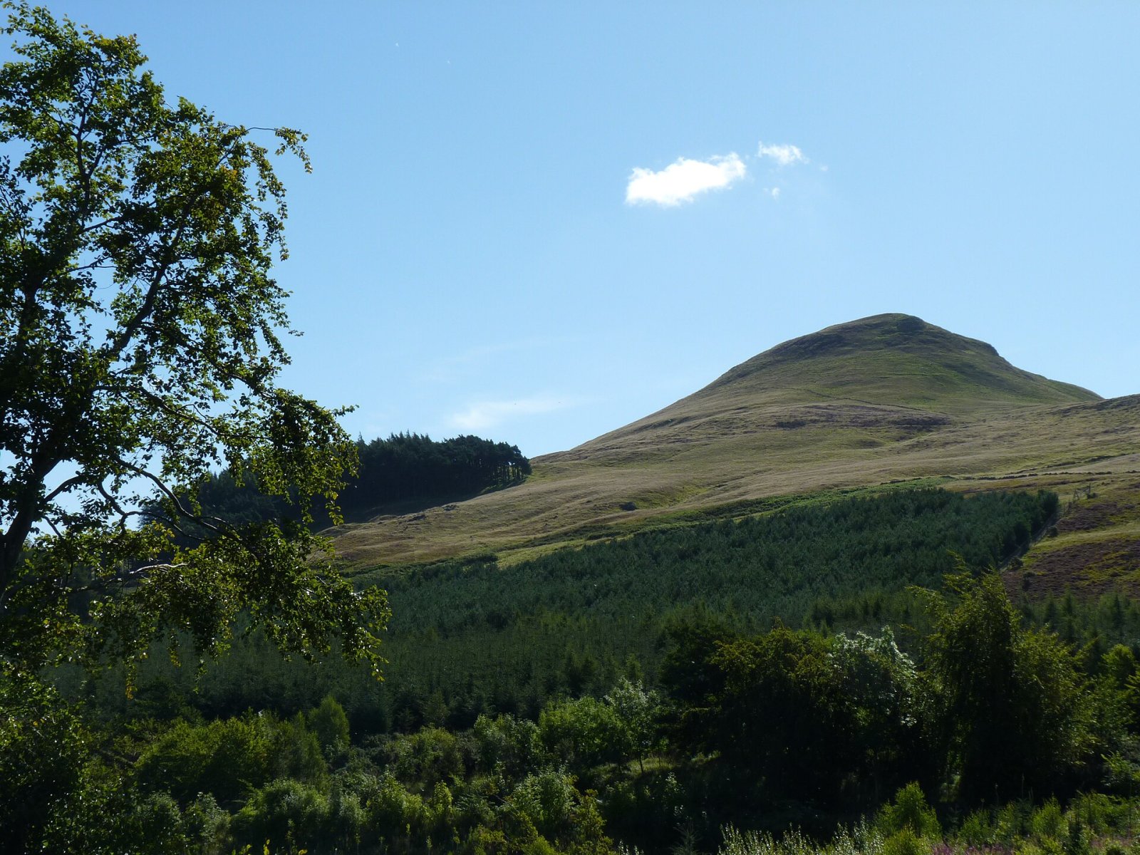 Discover East Lomond: A Natural Gem of Scotland - 6QRH+WG Cupar | Secret World Trip Planner