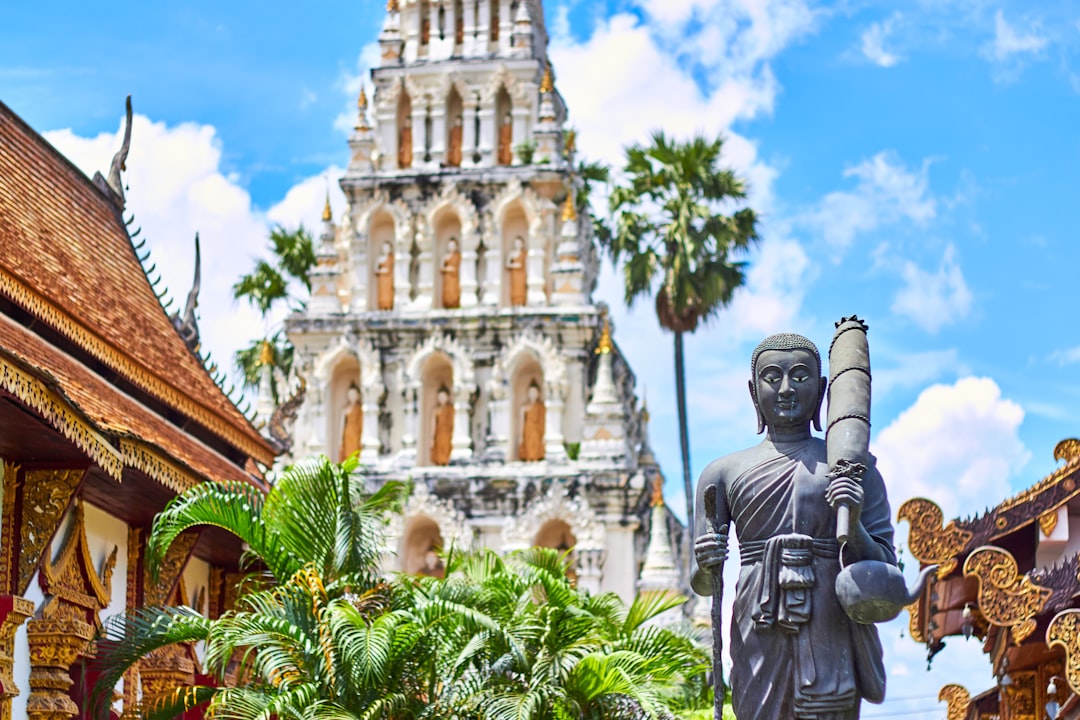 Discover the Ruins of Wat Chedi Kao Yot in Thailand — Si Satchanalai District