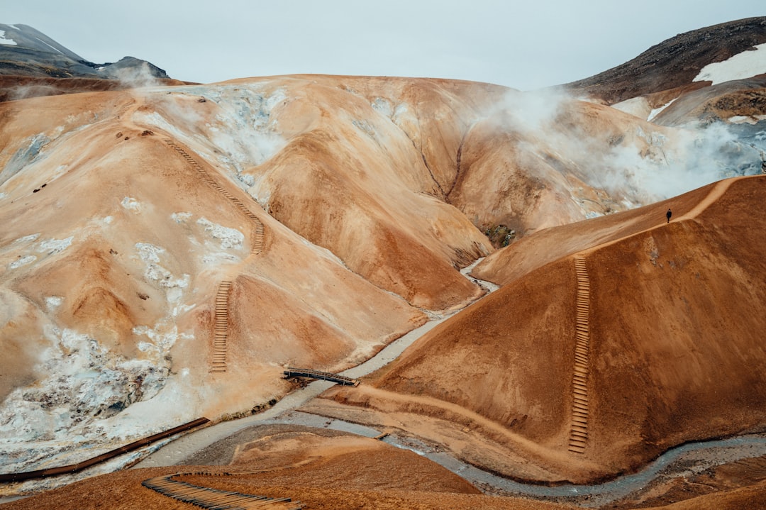 Námafjall Hverir: Iceland's Stunning Volcanic Desert - J5RR+HP4 | Secret World Trip Planner