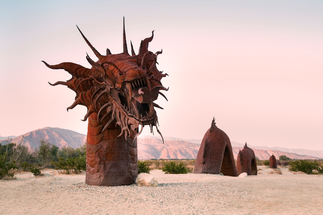 Living Desert Sculptures: arte nel deserto australiano - Broken Hill Nuovo Galles del Sud 2880 | Secret World Trip Planner