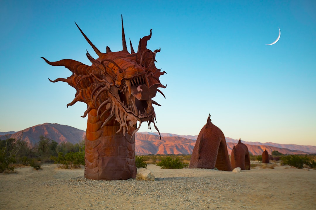 Living Desert Sculptures: Art in the Australian Desert - Broken Hill Nuovo Galles del Sud 2880 | Secret World Trip Planner