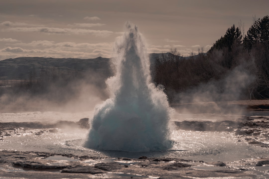 Strokkur: The Icelandic Geyser Erupting Every 10 Minutes - Hafnartún | Secret World Trip Planner
