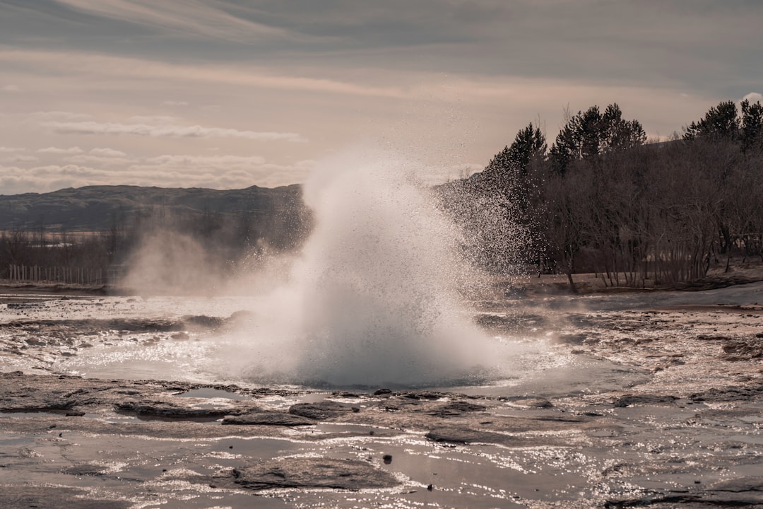 Strokkur: The Icelandic Geyser Erupting Every 10 Minutes - Hafnartún | Secret World Trip Planner
