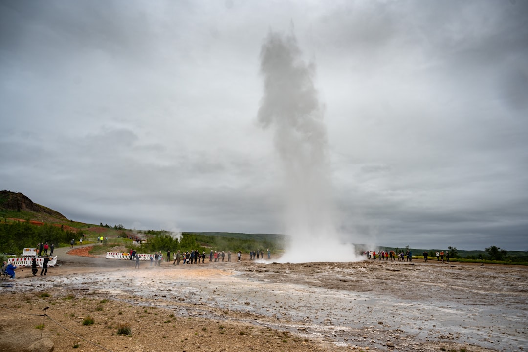 Strokkur: The Icelandic Geyser Erupting Every 10 Minutes - Hafnartún | Secret World Trip Planner