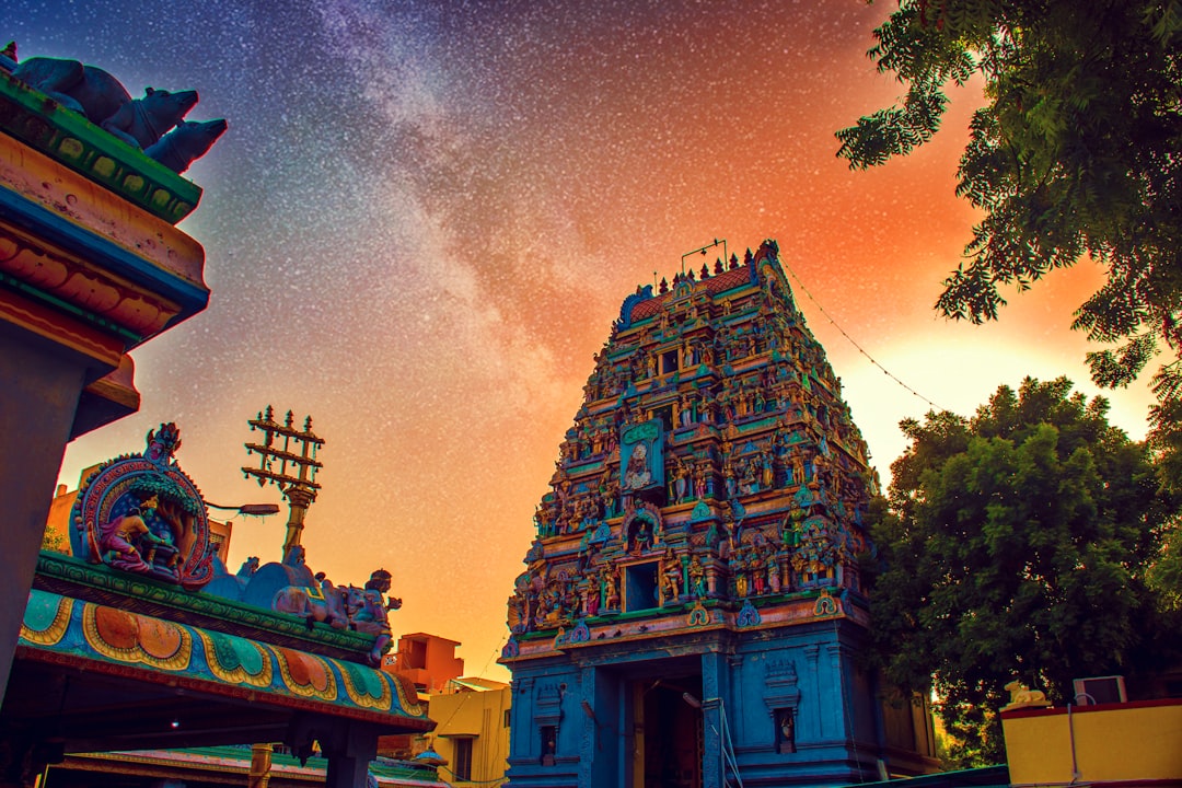 Templo Kapaleeshwarar: Esculturas Sagradas em Chennai - Chennai | Secret World Trip Planner
