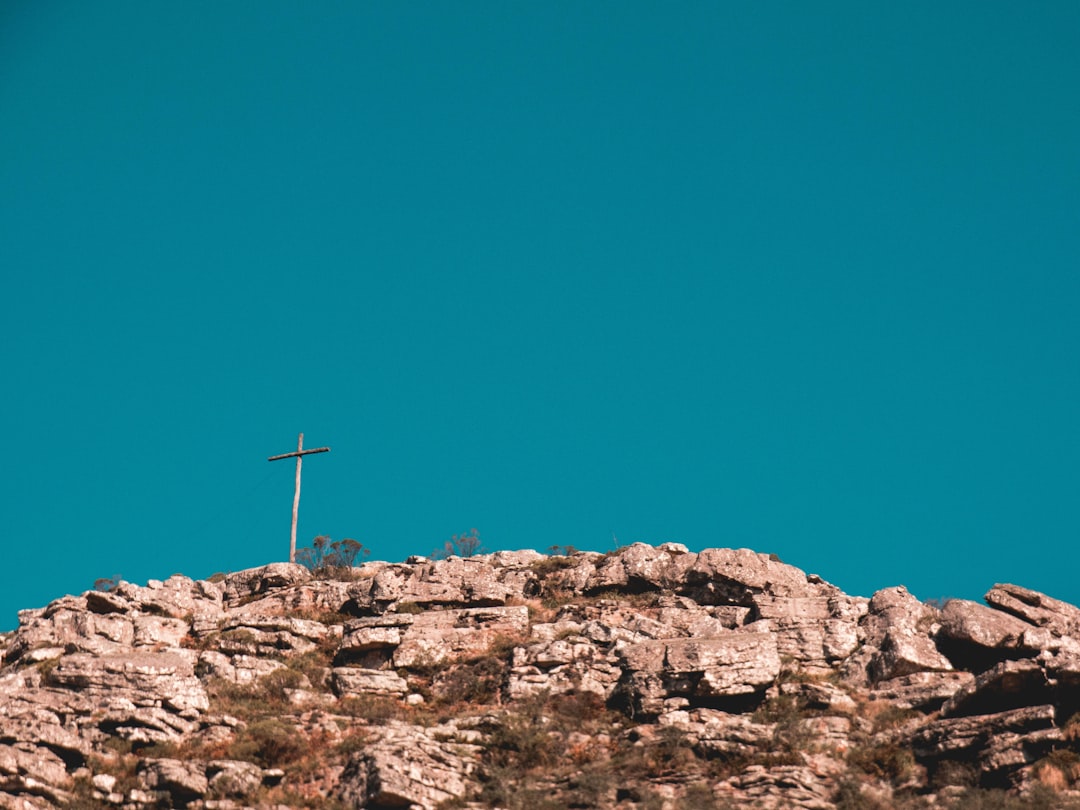 Cristo Redentore des Andes : symbole de paix entre l'Argentine et le Chili — Las Cuevas