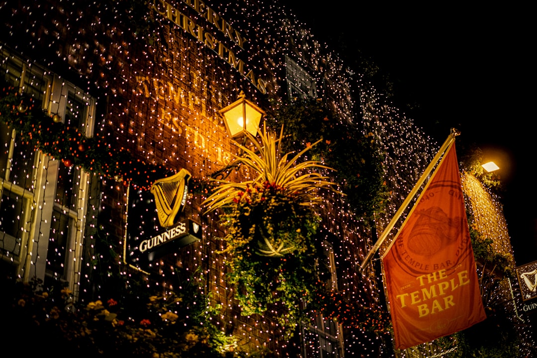Discover The Five Lamps: A Cultural Symbol of Dublin — Dublin