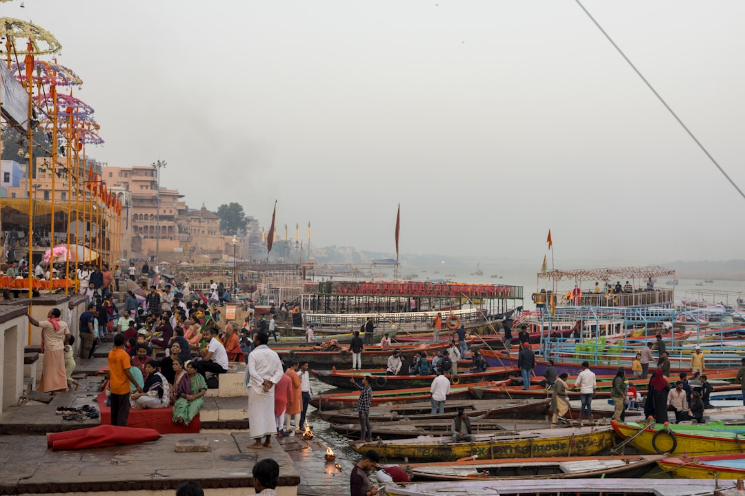 Manikarnika Ghat: The Eternal Fire of Varanasi - Varanasi | Secret World Trip Planner