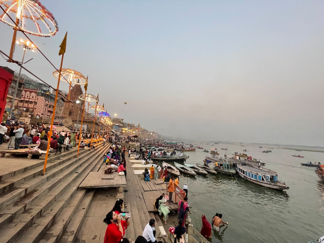 Manikarnika Ghat: The Eternal Fire of Varanasi - Varanasi | Secret World Trip Planner