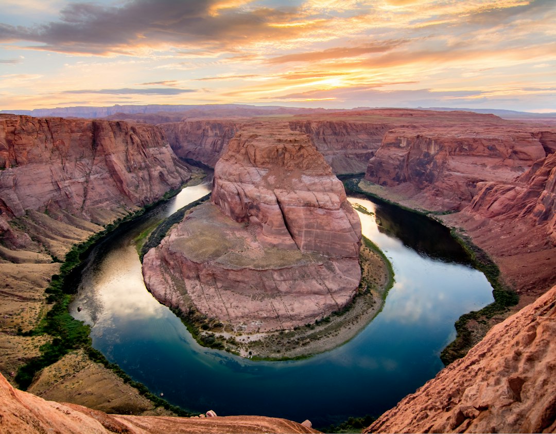 Horseshoe Bend : le canyon en fer à cheval du Colorado - Page | Secret World Trip Planner