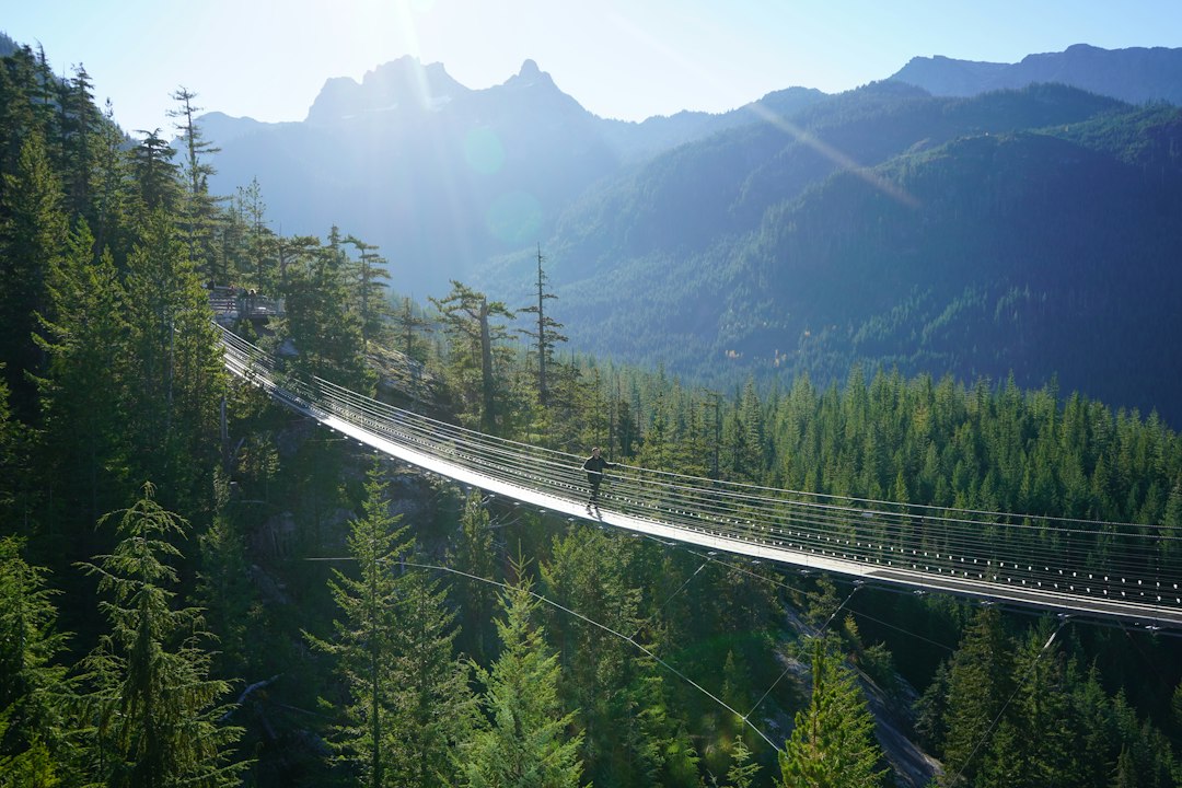 Ponte di Capilano: 70 metri sopra il fiume - North Vancouver | Secret World Trip Planner