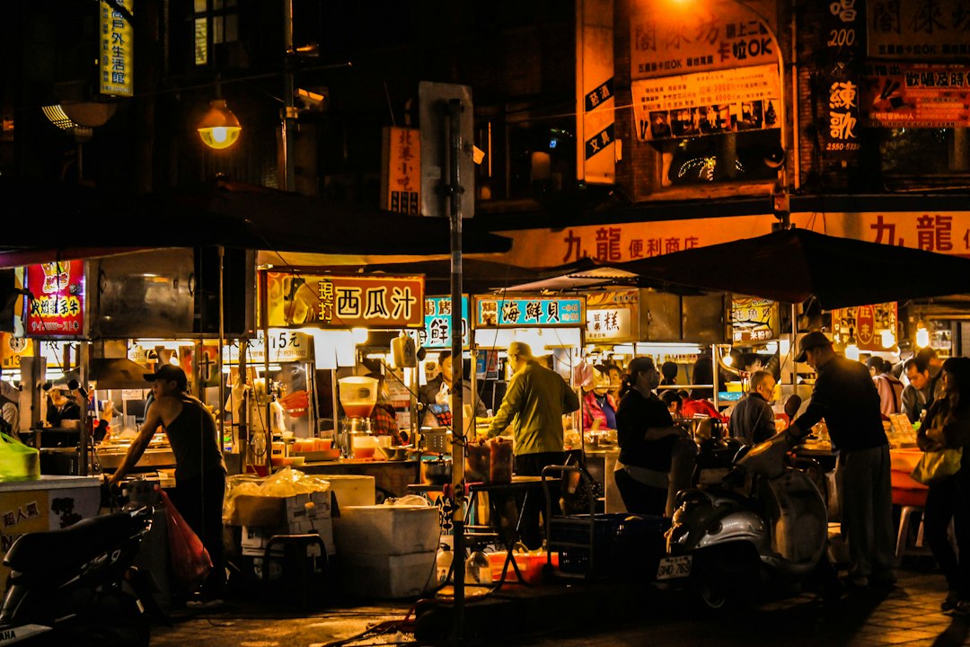 Luang Prabang Night Market: Fabrics and Lanterns - Sisavangvong Road | Secret World Trip Planner