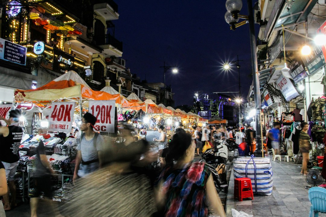 Luang Prabang Night Market: Fabrics and Lanterns - Sisavangvong Road | Secret World Trip Planner