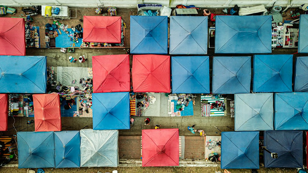 Luang Prabang Night Market: Fabrics and Lanterns - Sisavangvong Road | Secret World Trip Planner