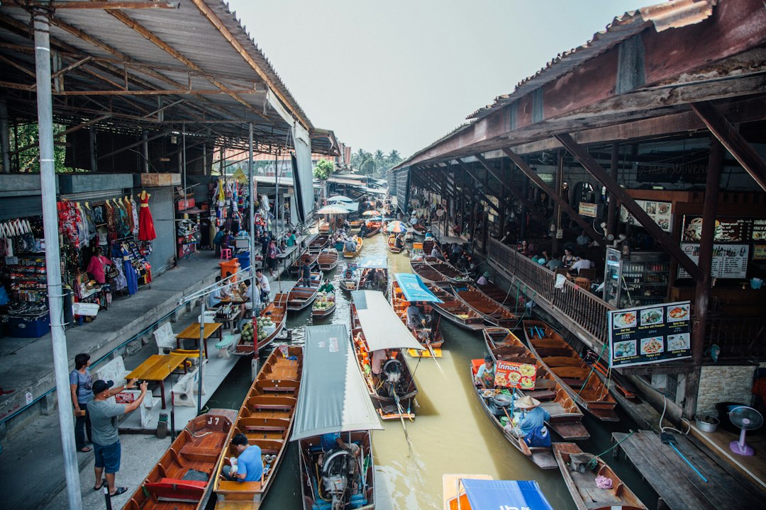 Luang Prabang Night Market: Fabrics and Lanterns - Sisavangvong Road | Secret World Trip Planner