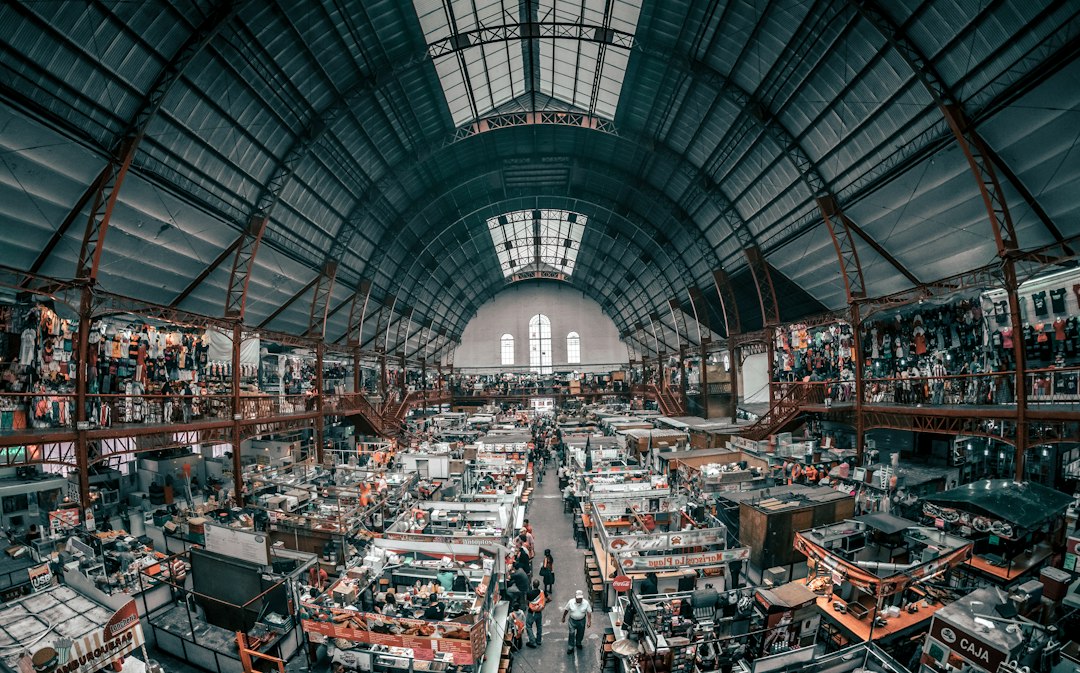 Adolpho Lisboa Market: Iron and Amazon in Manaus — Manaus - AM