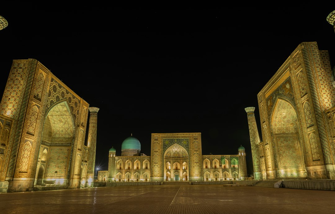 Tilya-Kori Madrasah: Samarkand's Golden Ceiling - Samarqand | Secret World Trip Planner