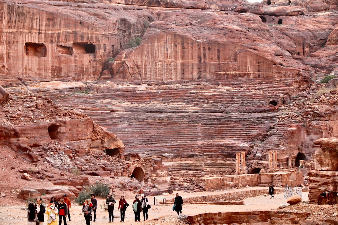 Petra Museum: arte nabatea nel cuore della roccia - 8FG9+46R | Secret World Trip Planner