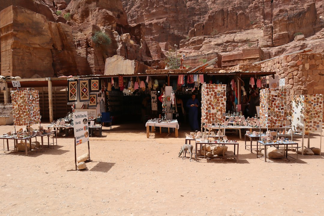 Petra Museum: arte nabatea nel cuore della roccia - 8FG9+46R | Secret World Trip Planner