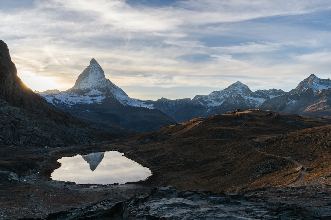 Riffelsee: The Lake Reflecting Matterhorn Among Stars - Riffelsee | Secret World Trip Planner