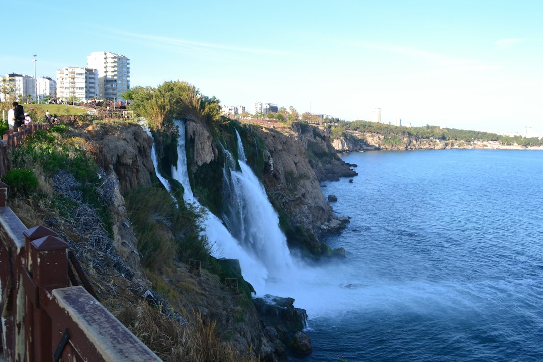 Duden Waterfalls in Antalya: Where Water Meets Sea - Şelale | Secret World Trip Planner