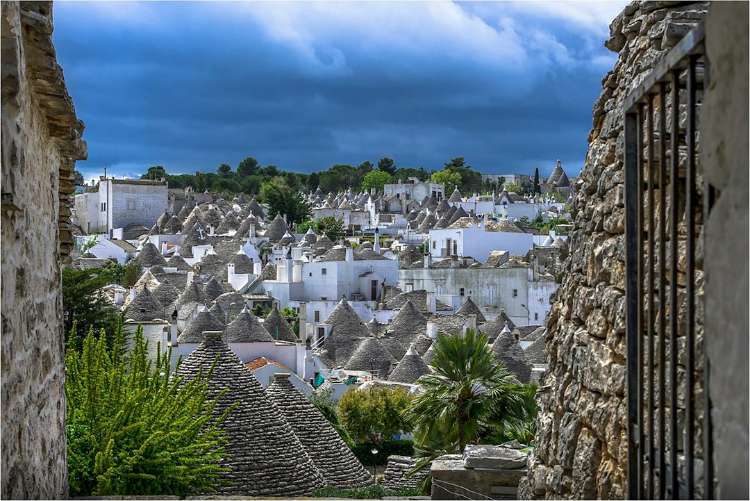 Trulli di Alberobello: pietra, coni e storia UNESCO — 37