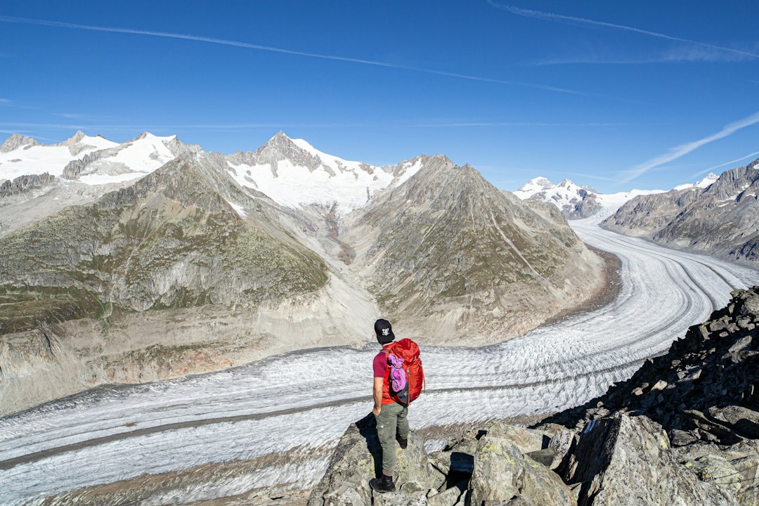 Viewpoint Aletsch 1: il ghiacciaio più grande d'Europa - 3992 Bettmeralp | Secret World Trip Planner