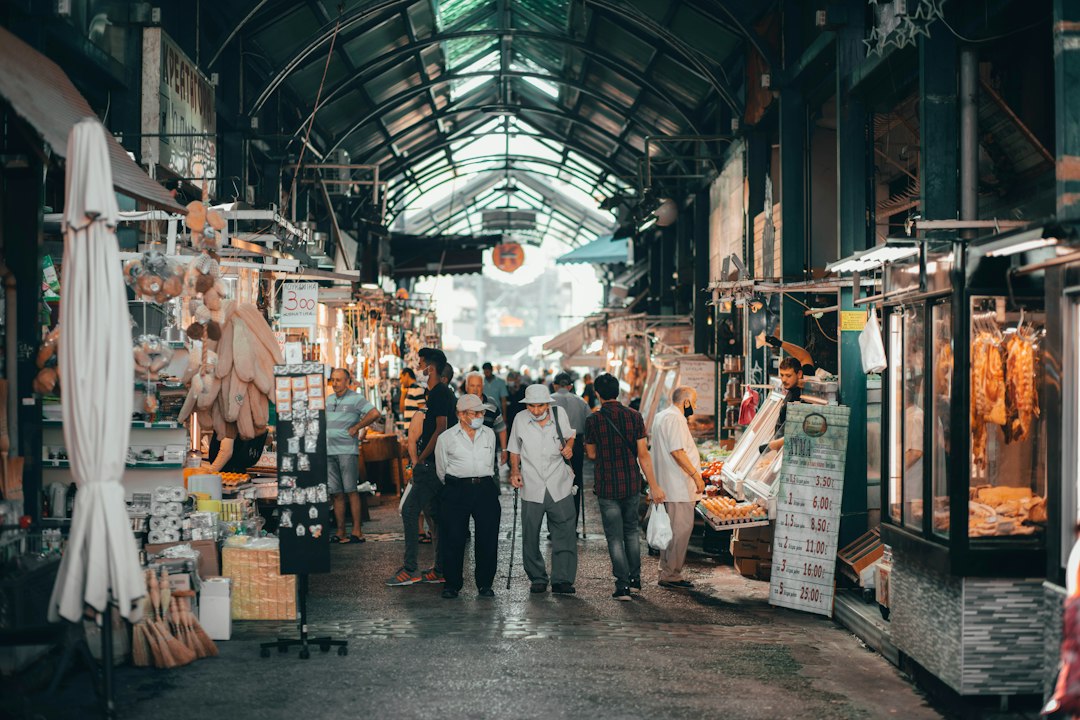 Thessaloniki Kapani Market: A Visitor's Guide — Vlali