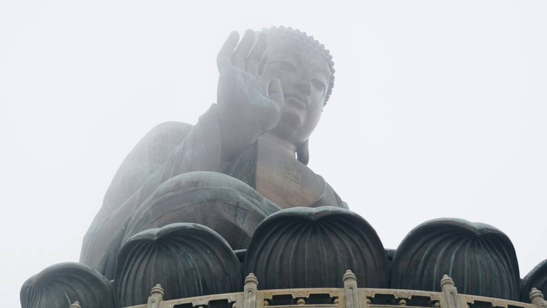Exploring the Tian Tan Buddha in Hong Kong - Lantau Island | Secret World Trip Planner