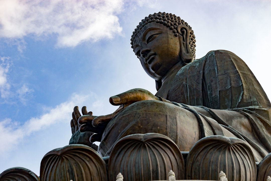 Exploring the Tian Tan Buddha in Hong Kong - Lantau Island | Secret World Trip Planner