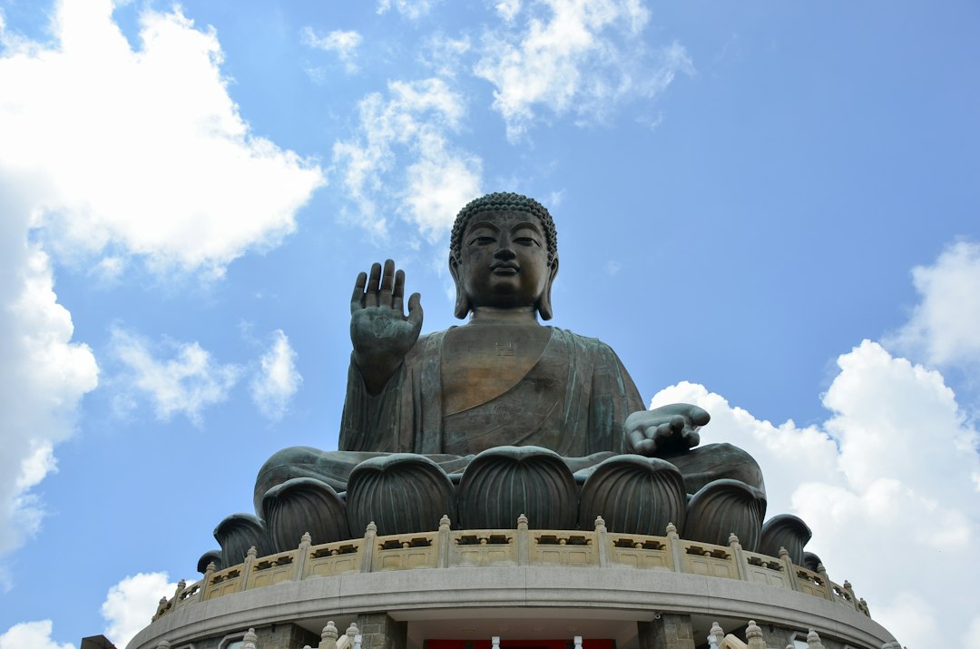 Exploring the Tian Tan Buddha in Hong Kong - Lantau Island | Secret World Trip Planner