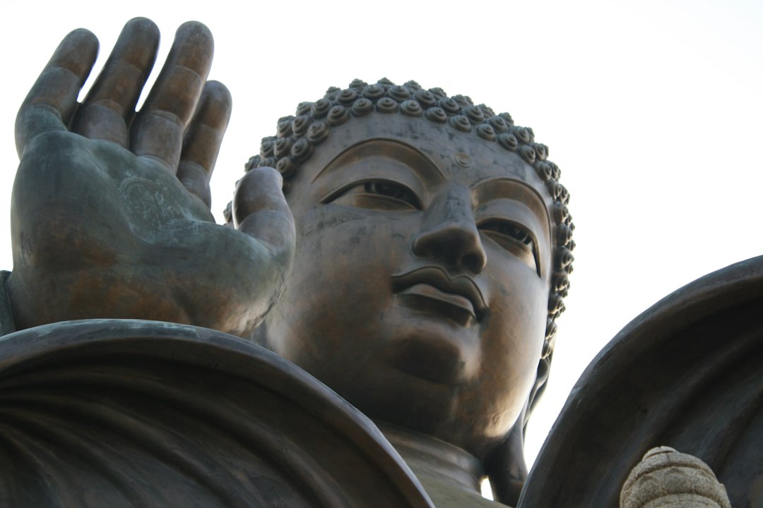 Exploring the Tian Tan Buddha in Hong Kong - Lantau Island | Secret World Trip Planner
