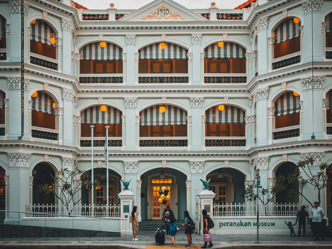 Scoprire il Peranakan Museum di Singapore - 39 Armenian St | Secret World Trip Planner