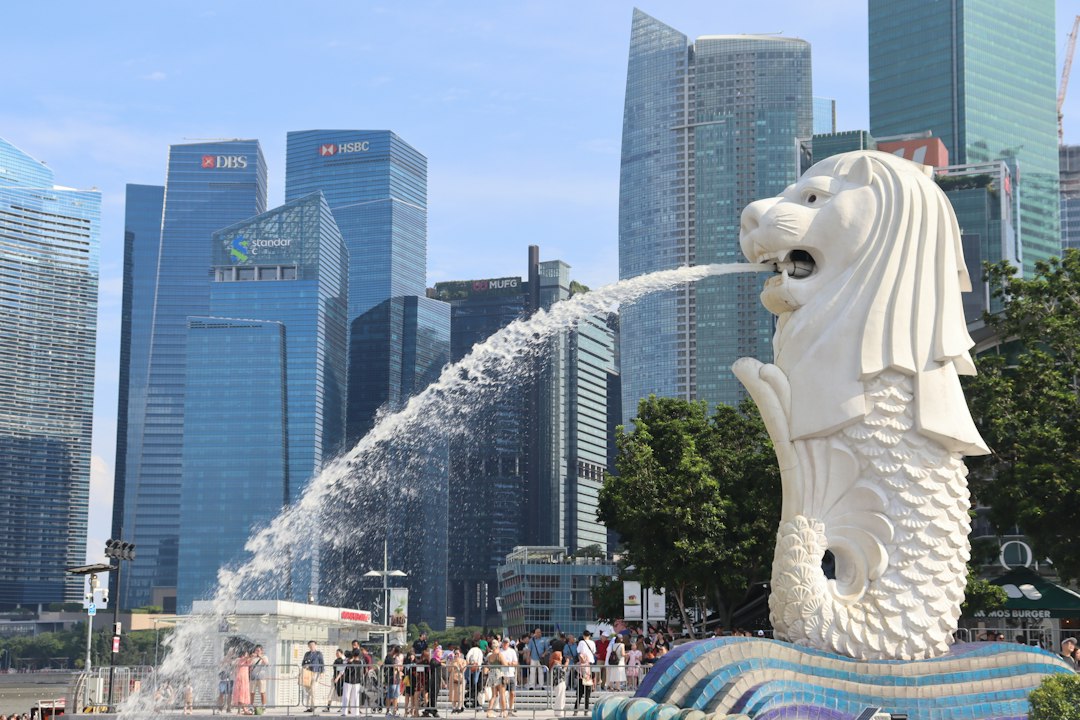 Scoprire il Merlion Park: il cuore di Singapore - 1 Fullerton Rd | Secret World Trip Planner
