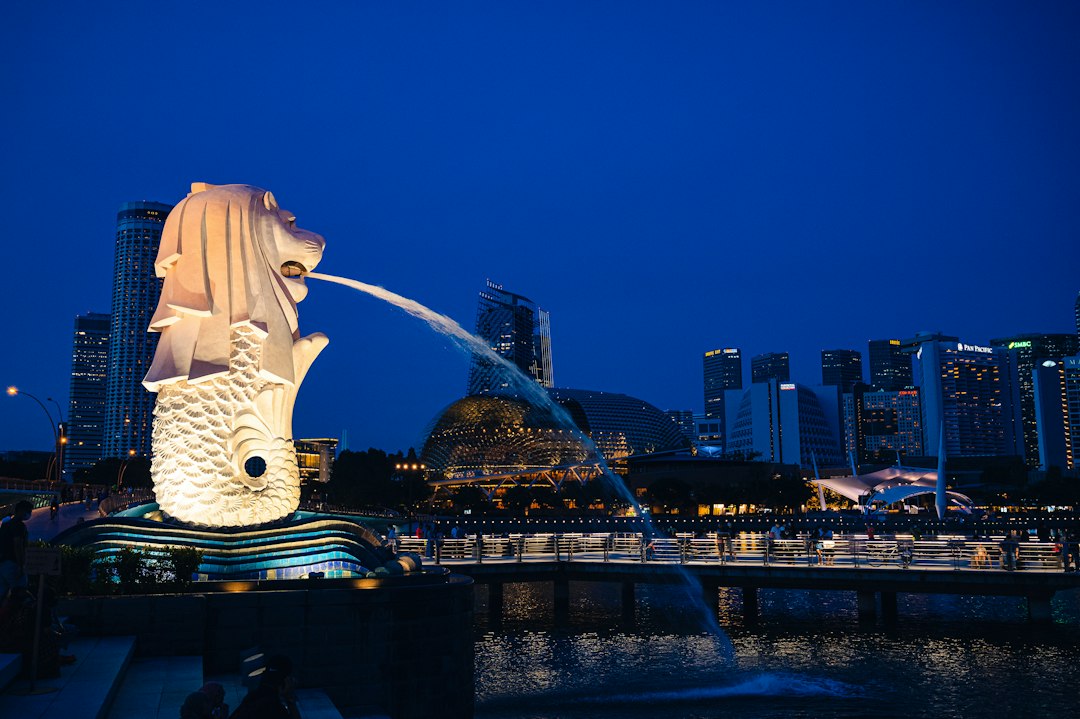 Discovering Merlion Park: The Heart of Singapore - 1 Fullerton Rd | Secret World Trip Planner